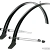 Mudguards SKS Commuter 28 45mm black with spoiler
