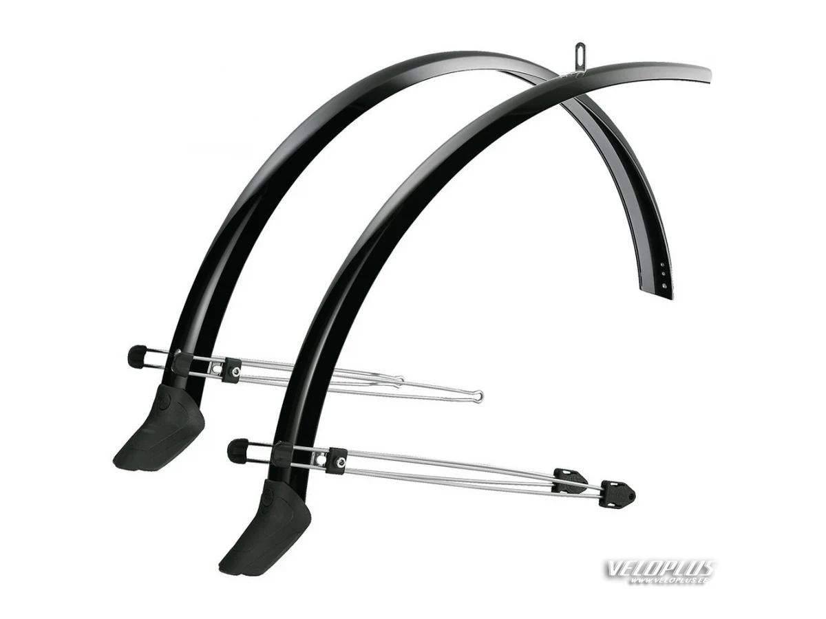 Mudguards SKS Commuter 28 45mm black with spoiler