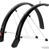 Porilauad SKS Chromoplastic 65mm 26tolli reflektor+spoiler must thumbnail 1