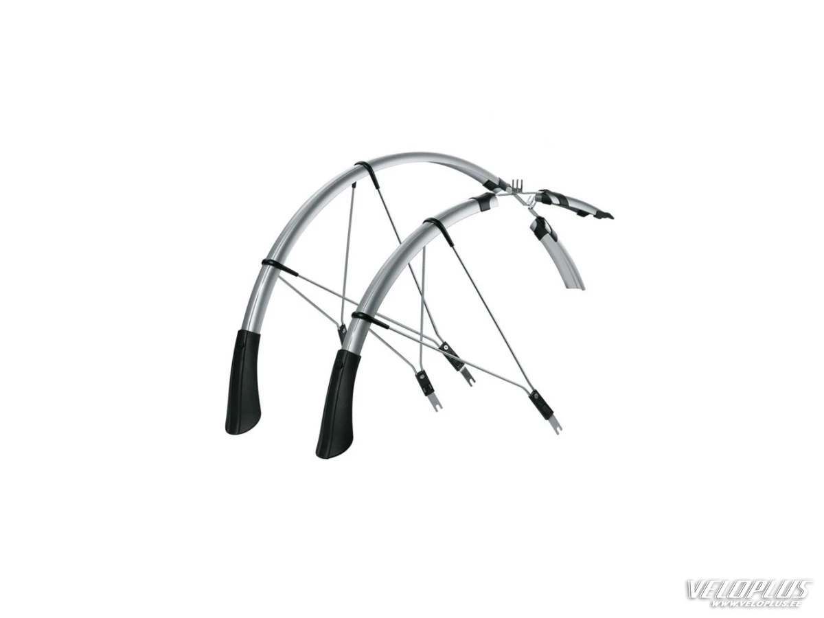 Mudguards SKS Raceblade Long silver