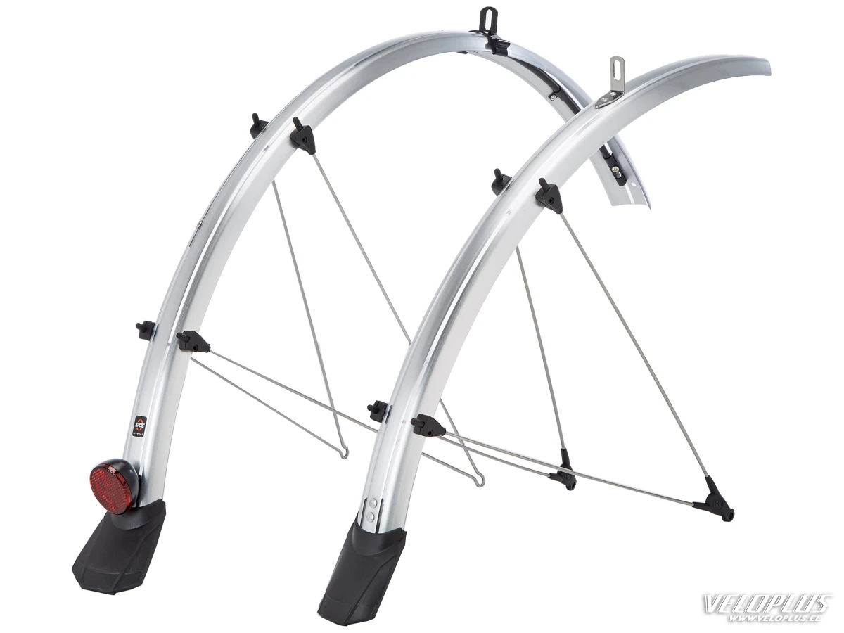 Mudguards SKS Bluemels 28 silver 45mm cable