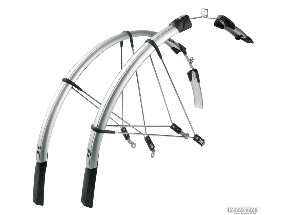 Mudguards SKS RACEBLADE LONG set, silver