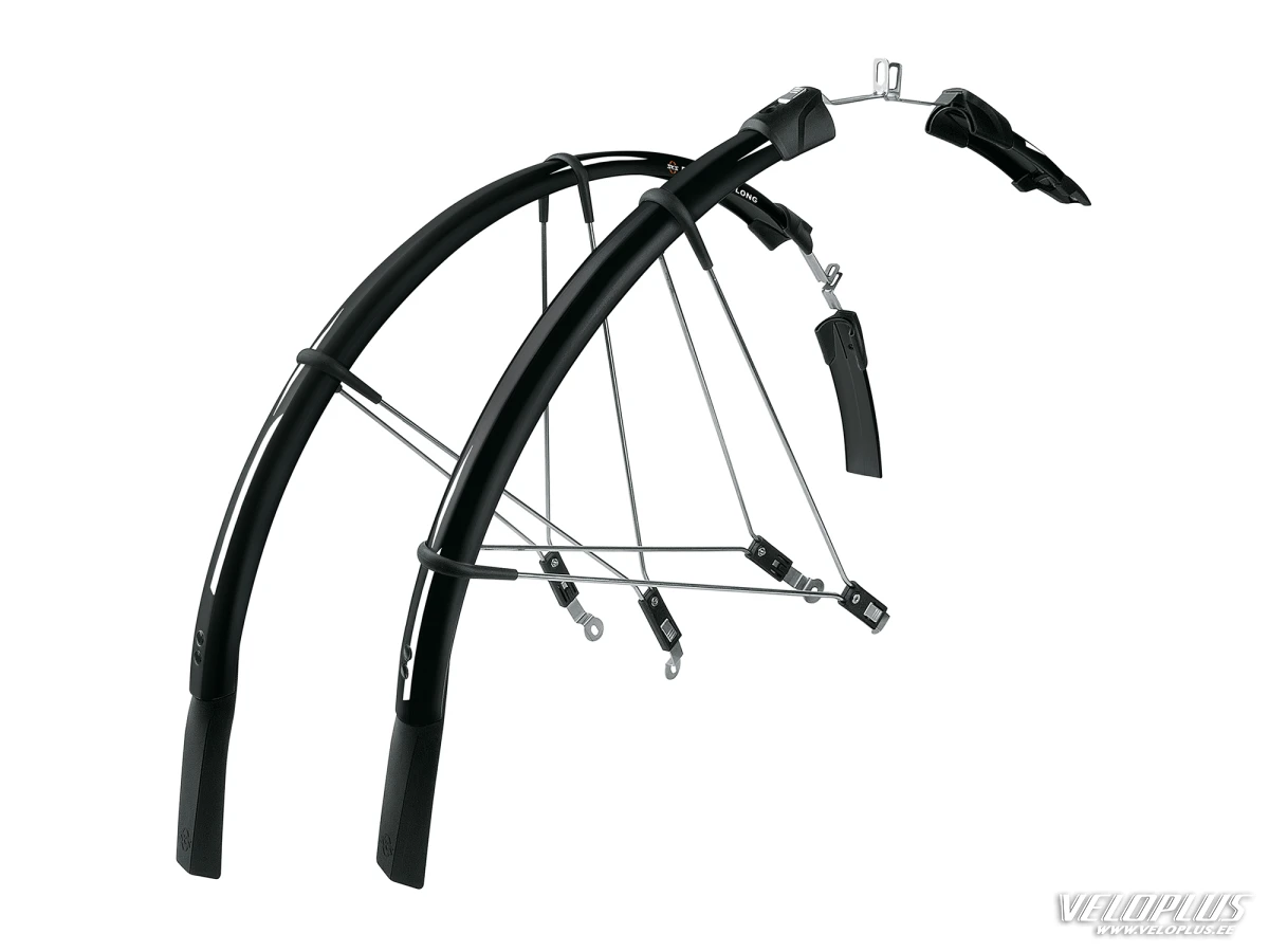 Mudguards SKS RACEBLADE LONG set, black