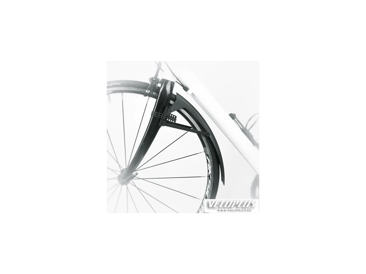 S-Board, front strap-on mudguard, 28"