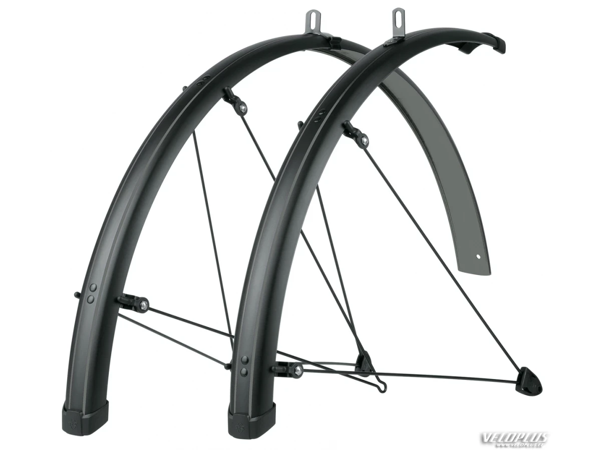 Mudguards SKS Bluemels Stingray 45mm 28 grey