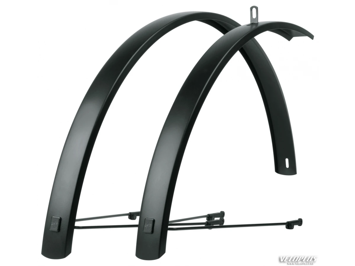 Mudguards SKS Edge AL 46mm matt black