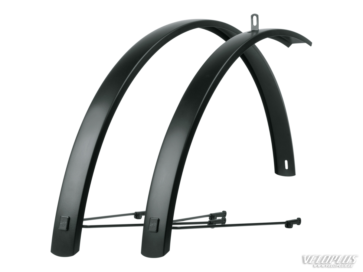 Mudguards SKS Edge AL 46mm matt black