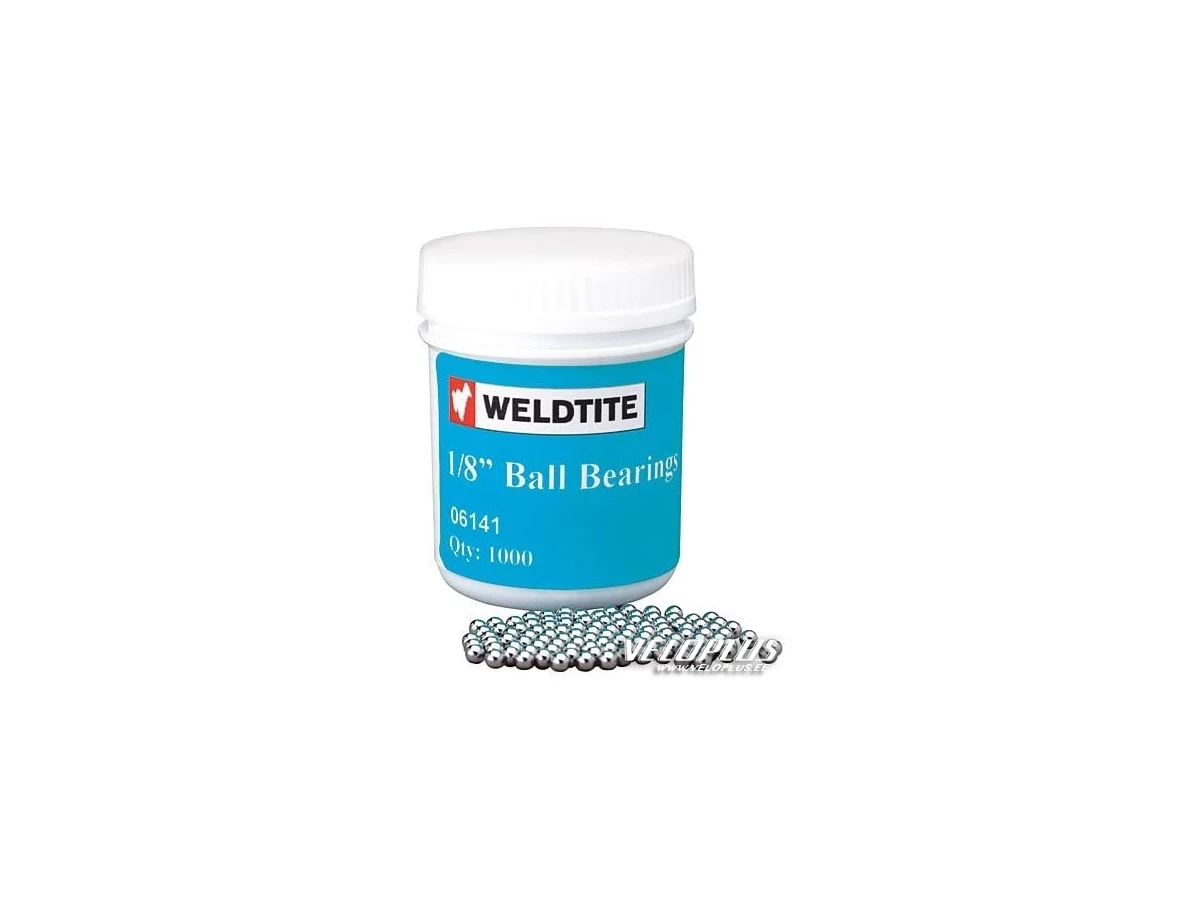 Kuul Weldtite 1/8 tirr (1000tk)