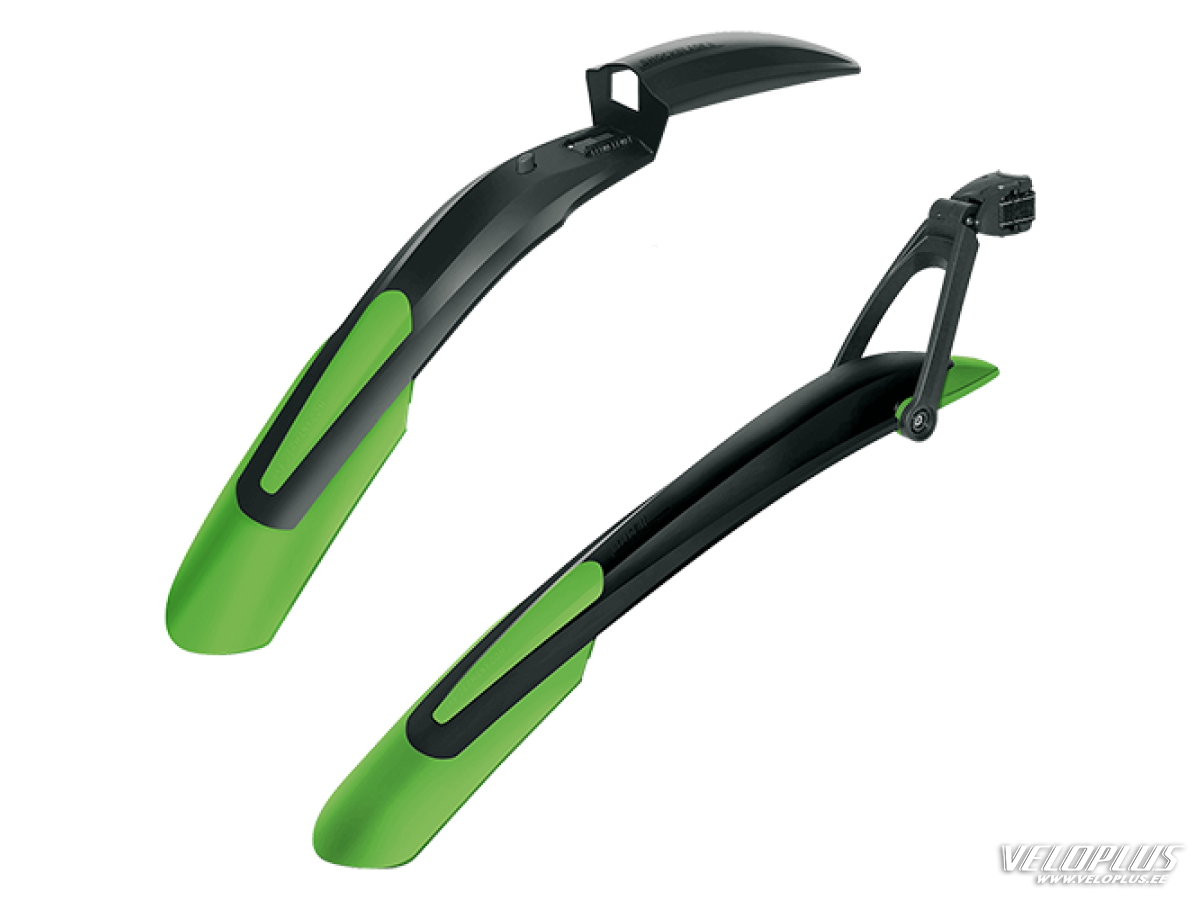 Mudguards set SKS Blade Set green 29"