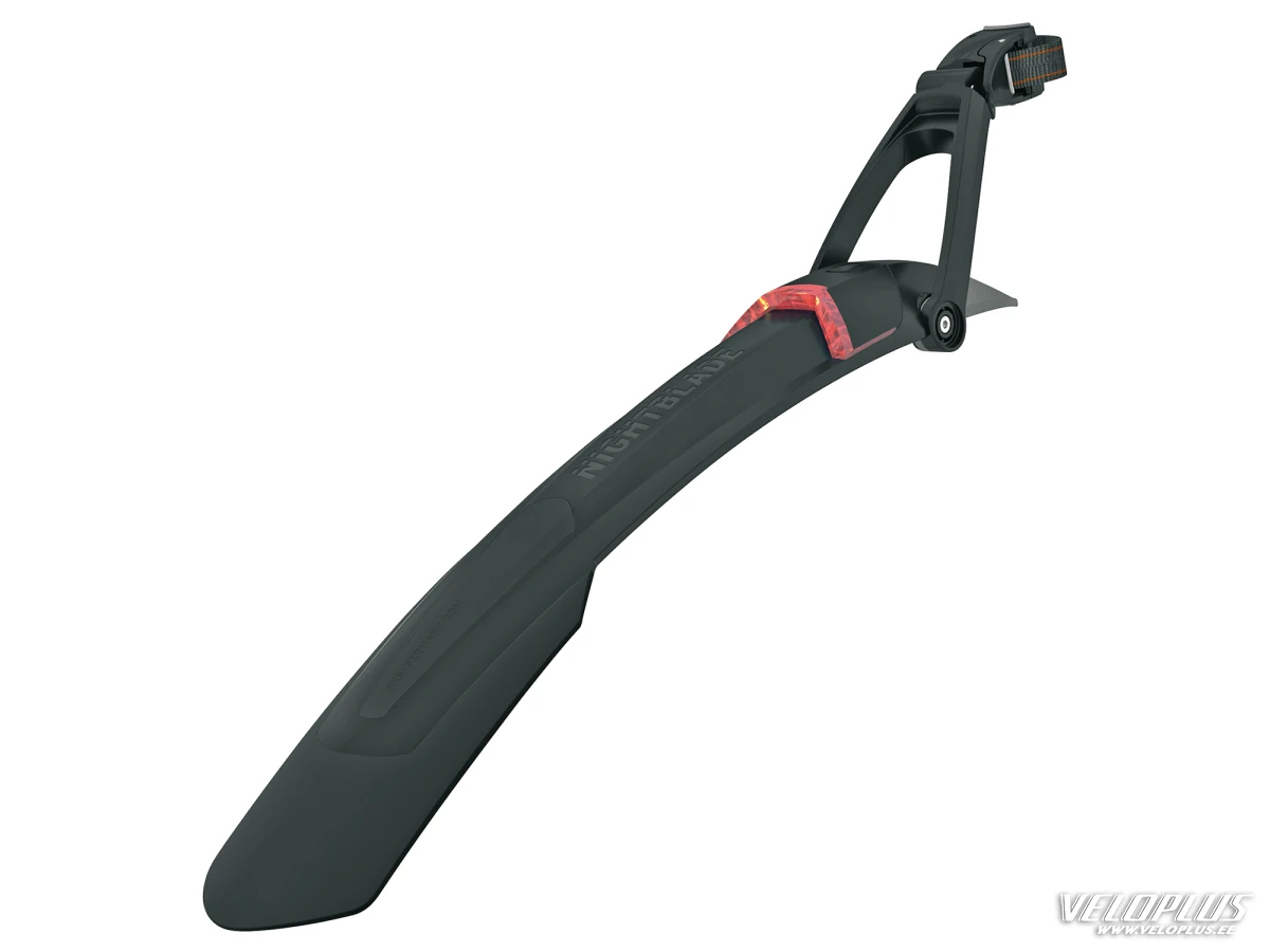 Tagumine porilaud SKS Nightblade must 26 + 27.5 (vilkuv)