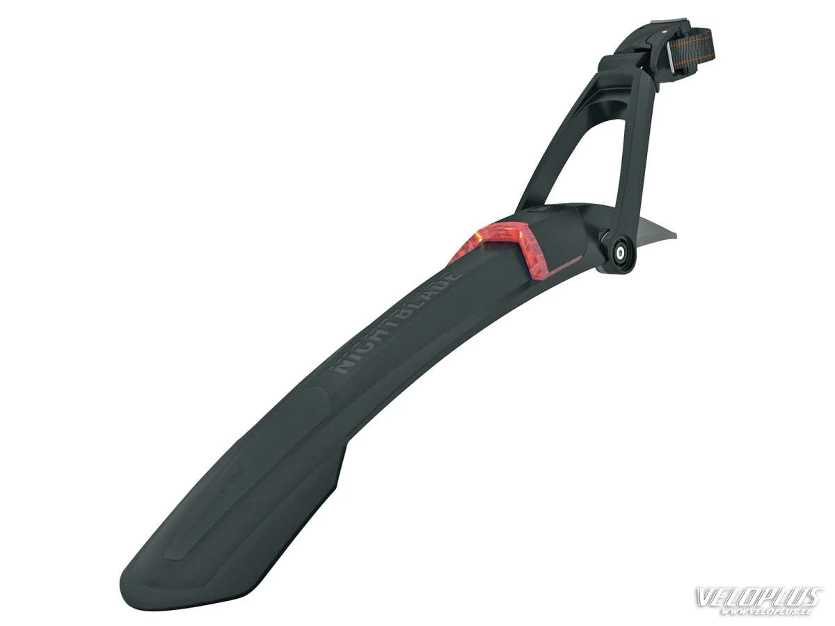 Rear mudguard SKS Nightblade flash black 29 + 27.5 Plus