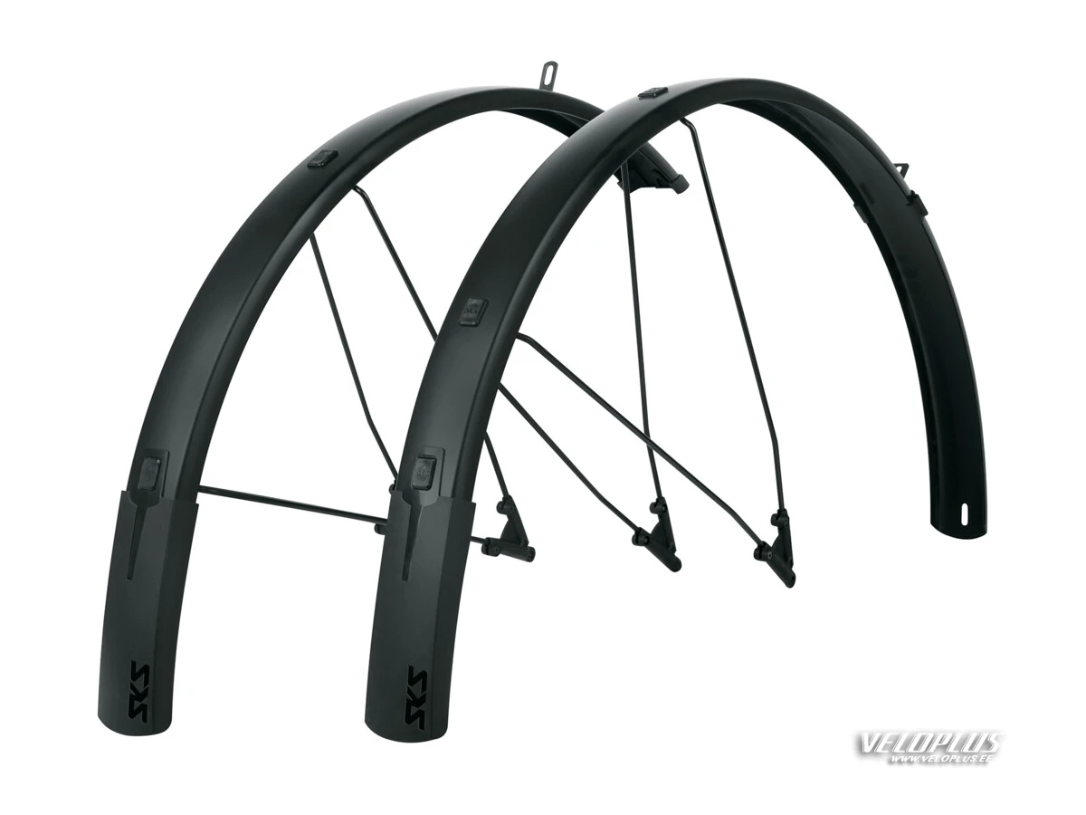 Mudguards SKS Bluemels Style 28" 56mm black