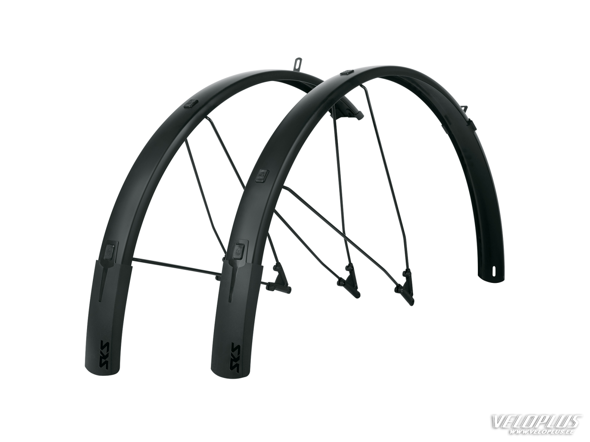 Mudguards SKS Bluemels Style 28" 56mm black