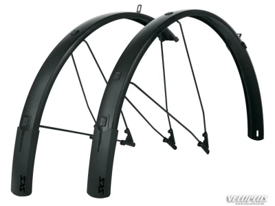 Mudguards SKS Bluemels Style 28" 56mm black