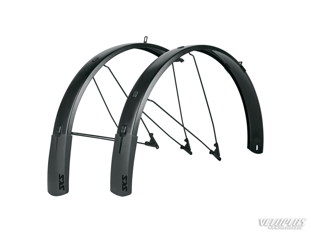 Mudguards SKS Bluemels Style 27,5"-29" 75mm black