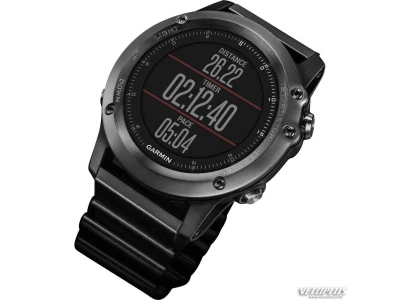 GPS spordikell Garmin fenix 3 Sapphire HRM-Run pulsivööga