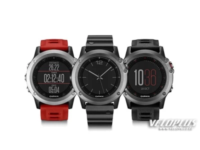GPS spordikell Garmin fenix 3 Sapphire HRM-Run pulsivööga