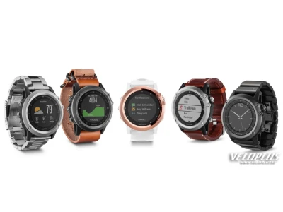 GPS spordikell Garmin fenix 3 Sapphire HRM-Run pulsivööga