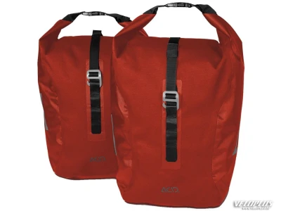 Pakiraamikott ACID Panniers TRAVLR 20/2 punane-must