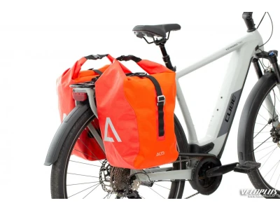 Pakiraamikott ACID Panniers TRAVLR 20/2 punane-must