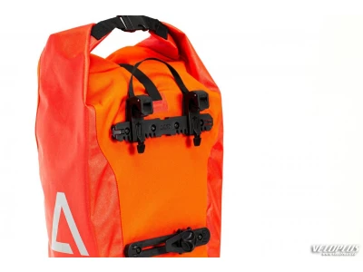 Pakiraamikott ACID Panniers TRAVLR 20/2 punane-must
