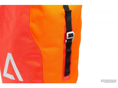 Pakiraamikott ACID Panniers TRAVLR 20/2 punane-must