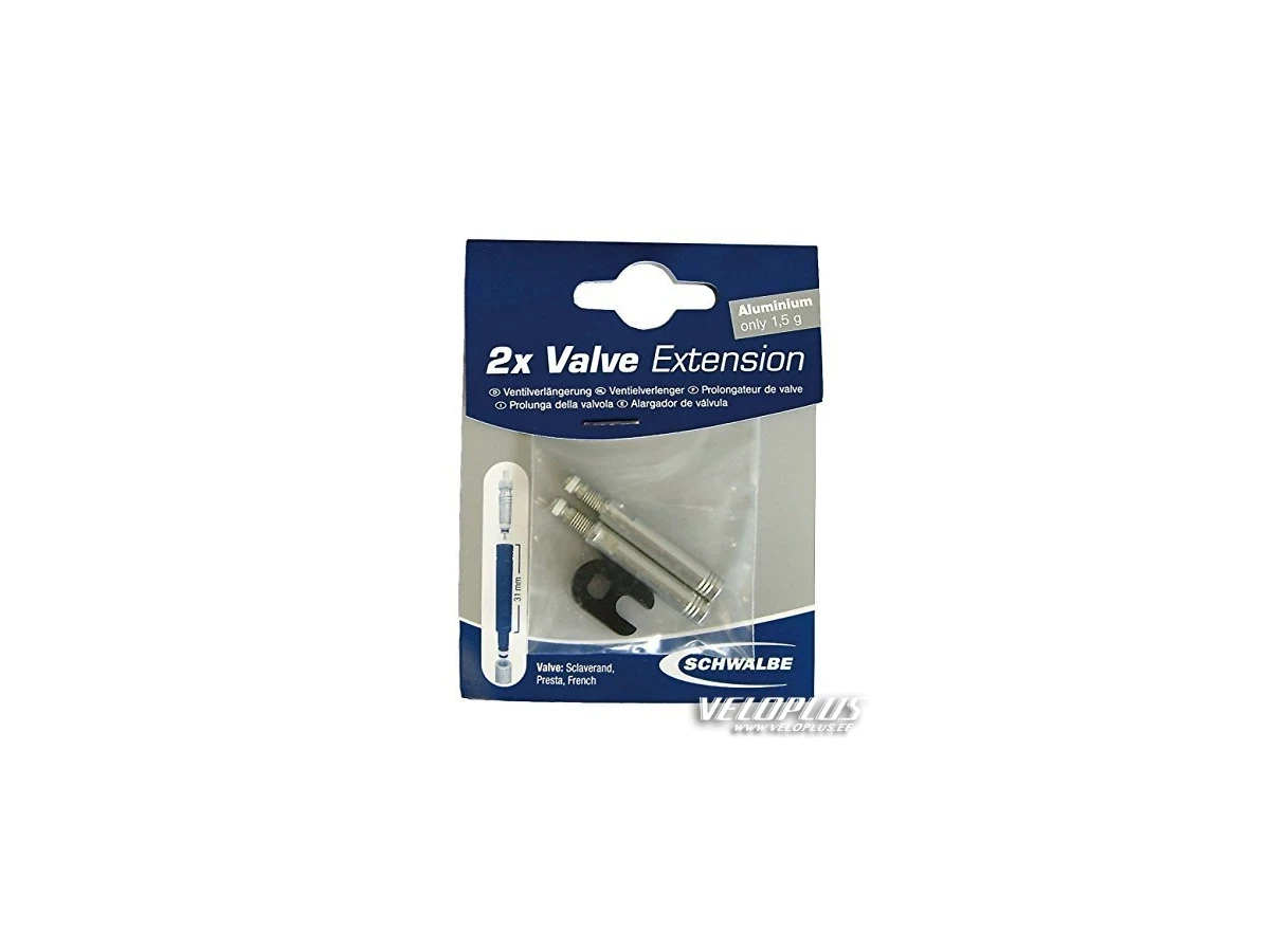 Schwalbe valve extensioner PV 31mm