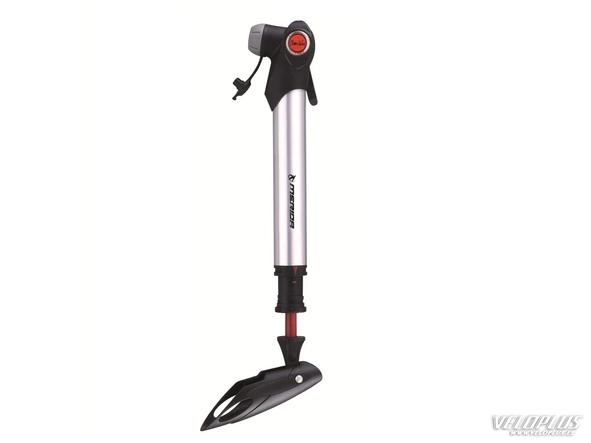 Pump Merida mini T zoom silver