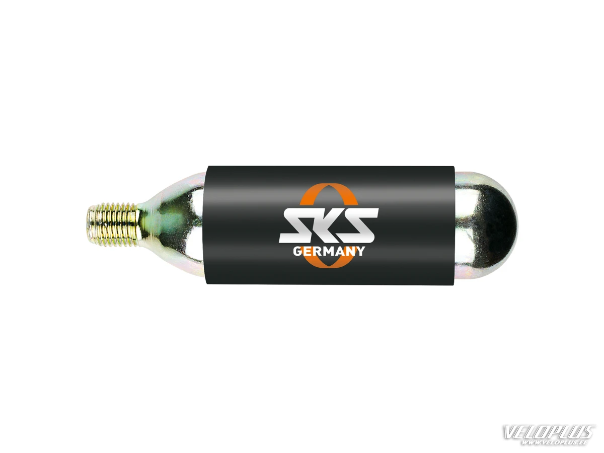 SKS CO2 24G CARTRIDGE FOR AIRBUSTER, THREADED 1pcs