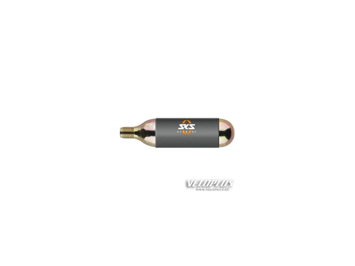 cartrige XL for Airgun, Airbuster (24g), single, threaded