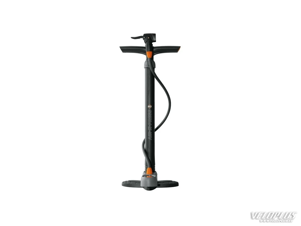 Floor pump SKS Air X press control