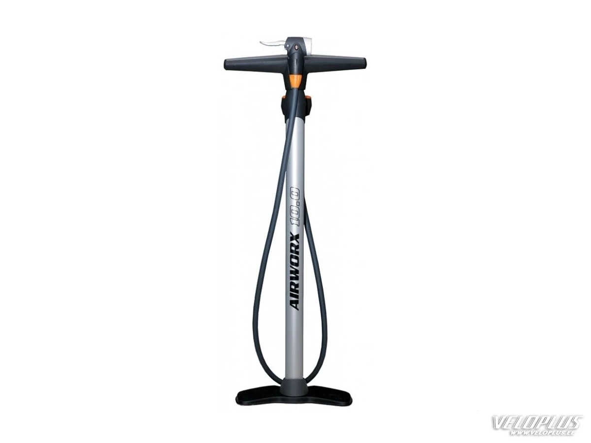 Floor pump SKS Airworx 10.0 MV head, silver