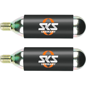 Co2 24g cartridges XL set of 2pcs threaded, for SKS Airbuster/Airgun