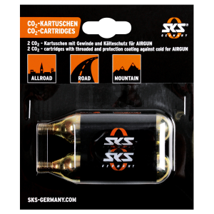CO2 Balloon SKS Airbuster/Airgun 24g 2 tk keermega