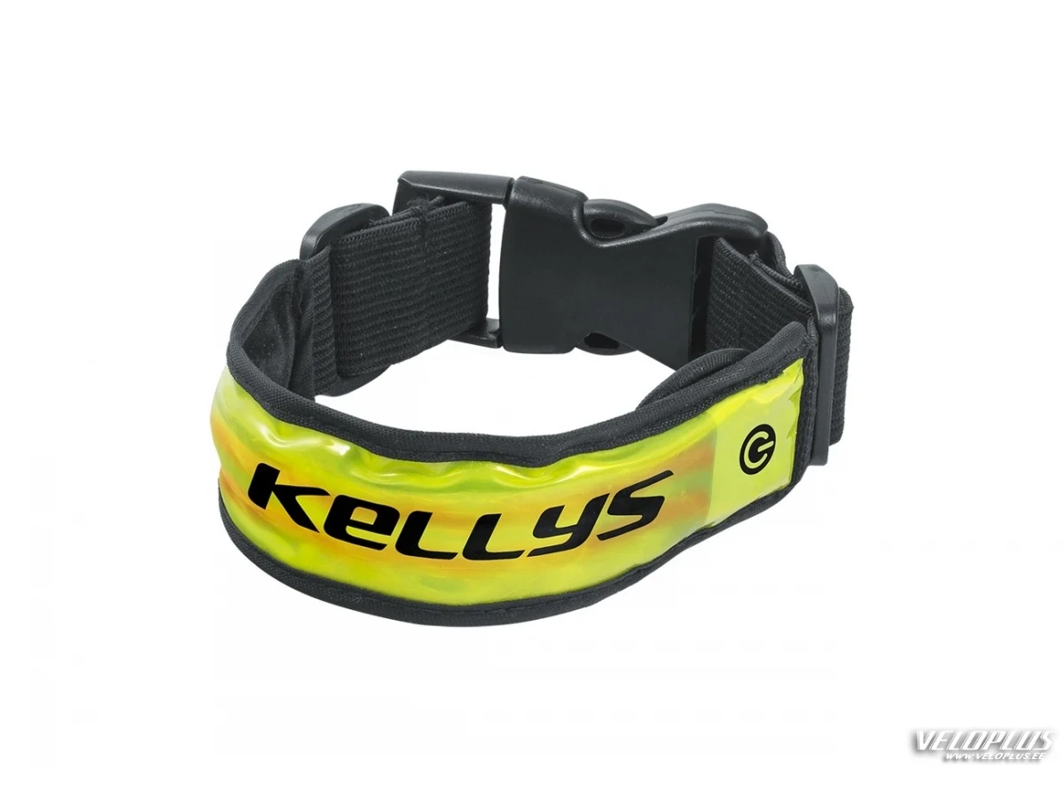 LED reflective armband KELLYS SPARKY PRO 3M Scotchlite