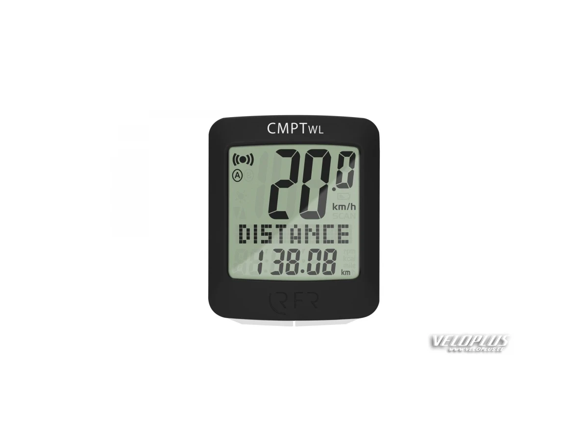 RFR CYCLE COMPUTER WIRELESS CMPT BLACK