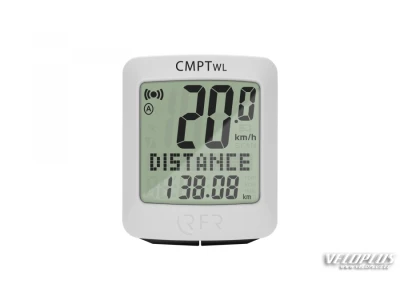 RFR CYCLE COMPUTER WIRELESS CMPT WHITE