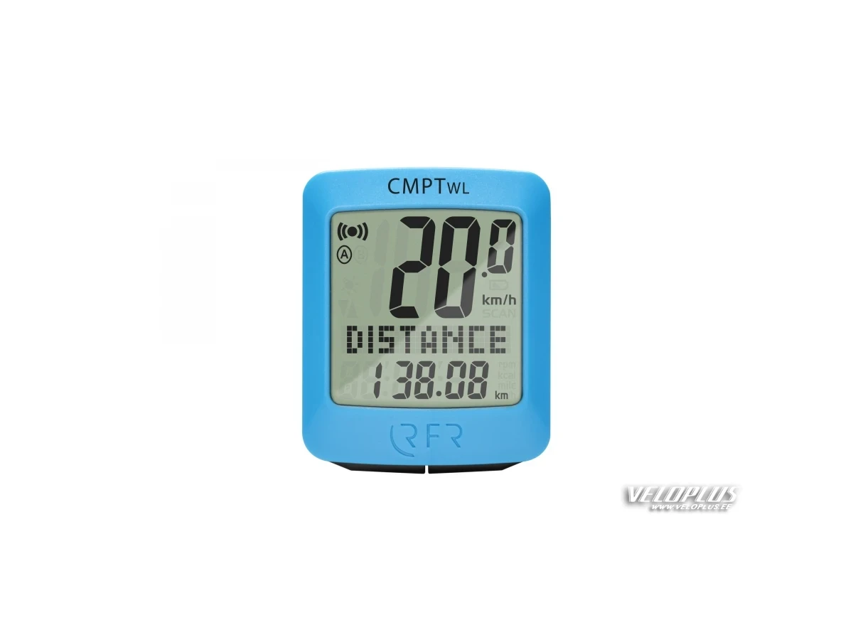 RFR CYCLE COMPUTER WIRELESS CMPT blue