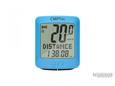 RFR CYCLE COMPUTER WIRELESS CMPT blue