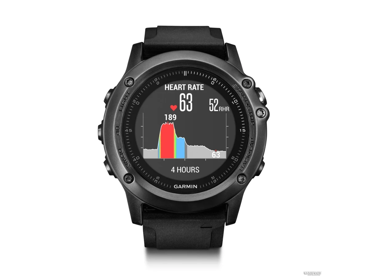 GPS spordikell Garmin fenix 3 Sapphire HR