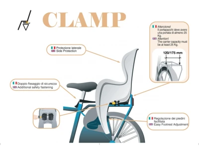 Lastetool Bellelli Fox Clamp beež