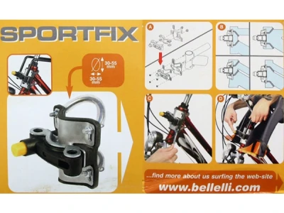 Lastetooli kinniti kaelakausile Bellelli Sportfix