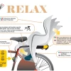 Lastetool Bellelli Little Duck Relax sinine thumbnail 2