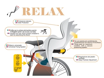 Lastetool Bellelli Little Duck Relax sinine