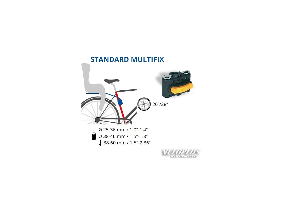 Vaiko sėdynės adapteris Bellelli Multifix