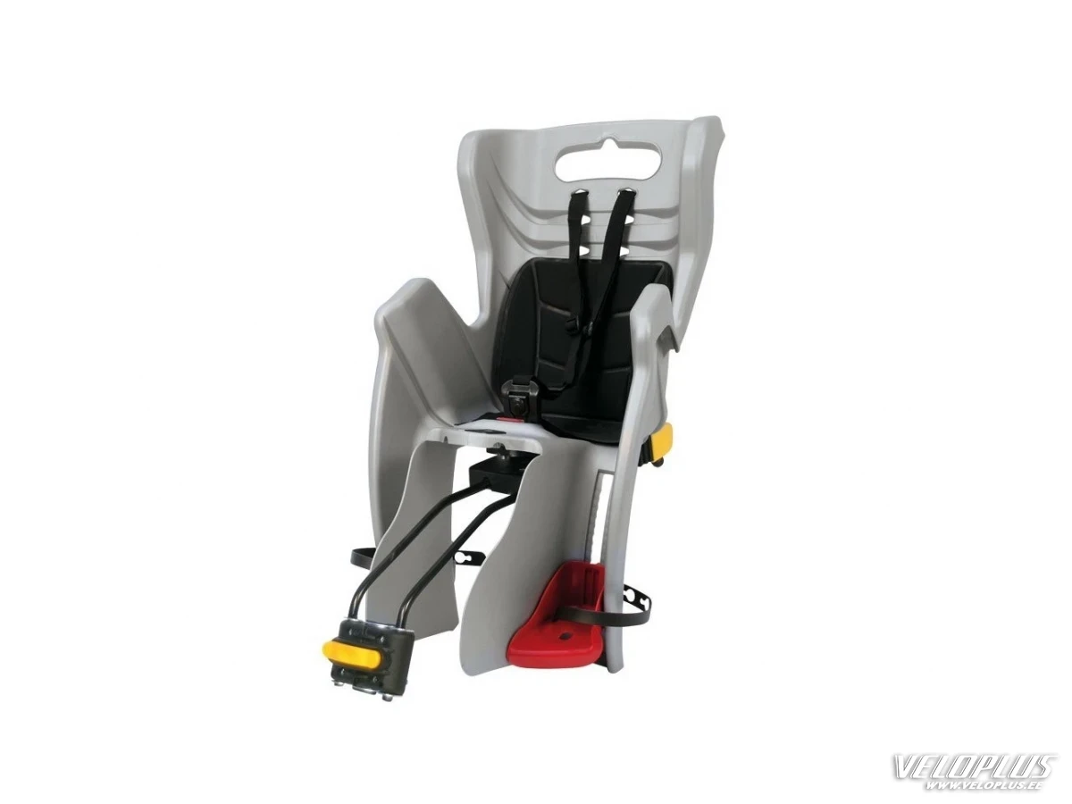 Bikeseat Bellelli Little Duck relax silver