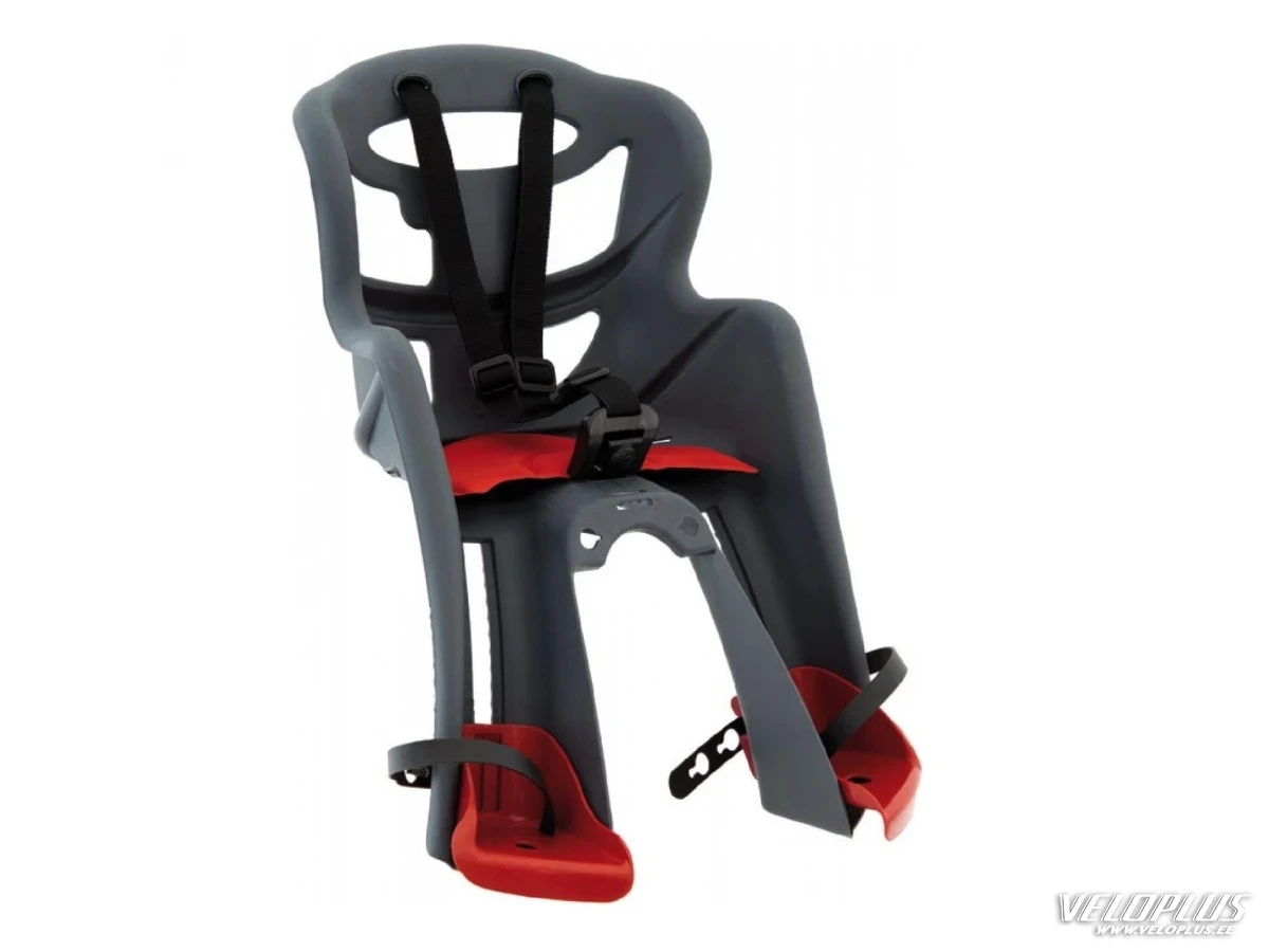 Child seat Bellelli Tattoo Handlefix grey (front)