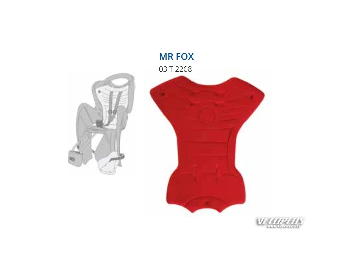 Bellelli PADDING FOR MR FOX seats must