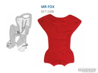 Bellelli PADDING FOR MR FOX seats must