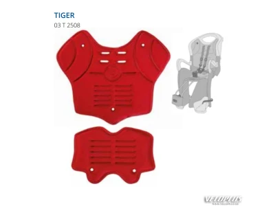 Bellelli PADDING FOR TIGER seats red